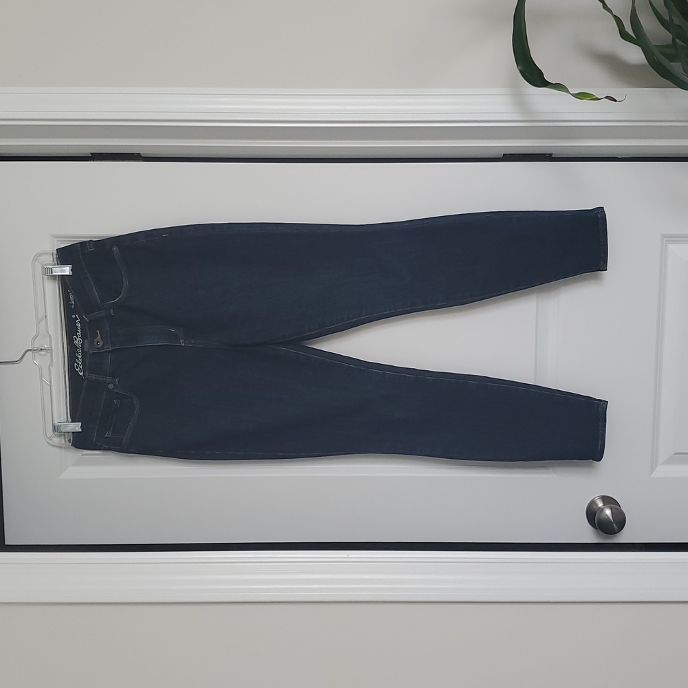 Eddie Bauer Slightly Curvy High Rise Skinny Jeans Sz6